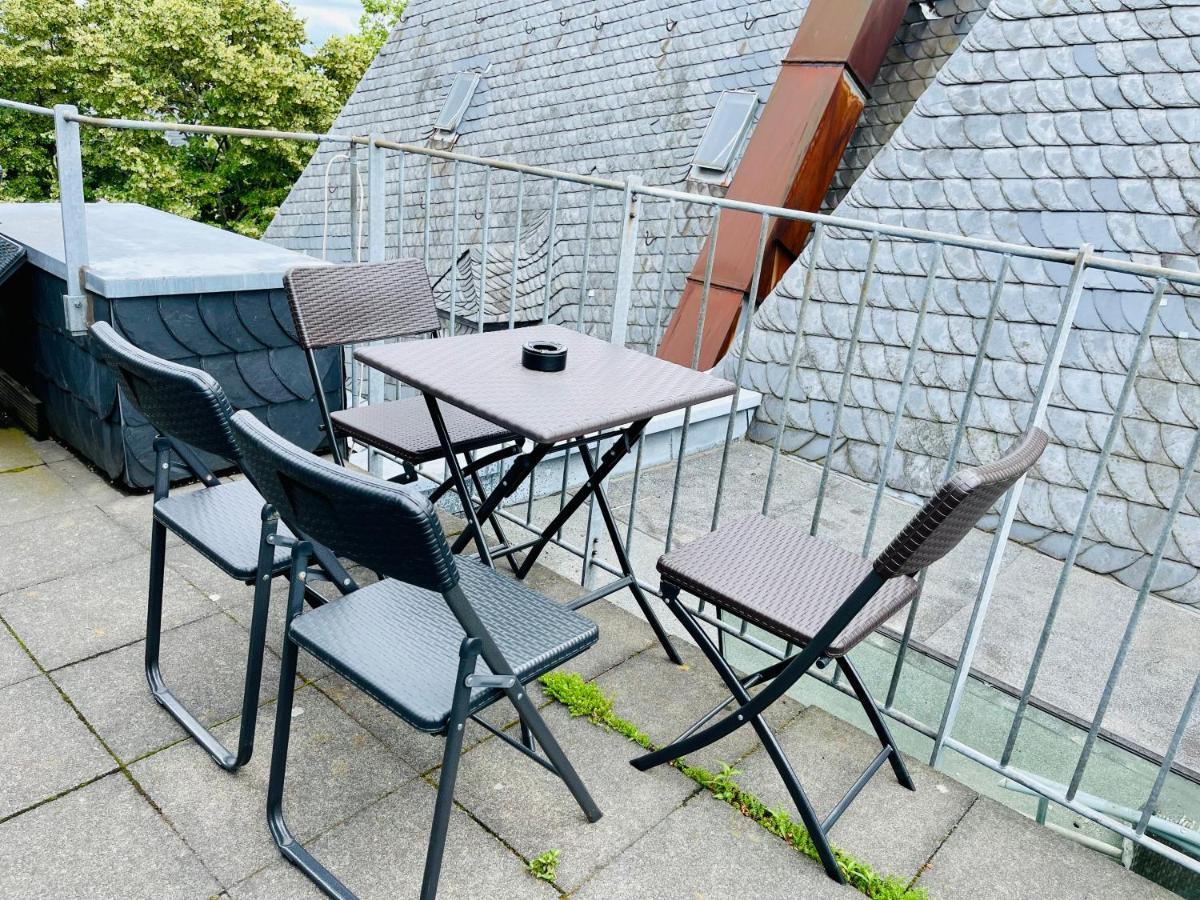 Altstadthotel Hayk Am Rhein Кёльн Экстерьер фото