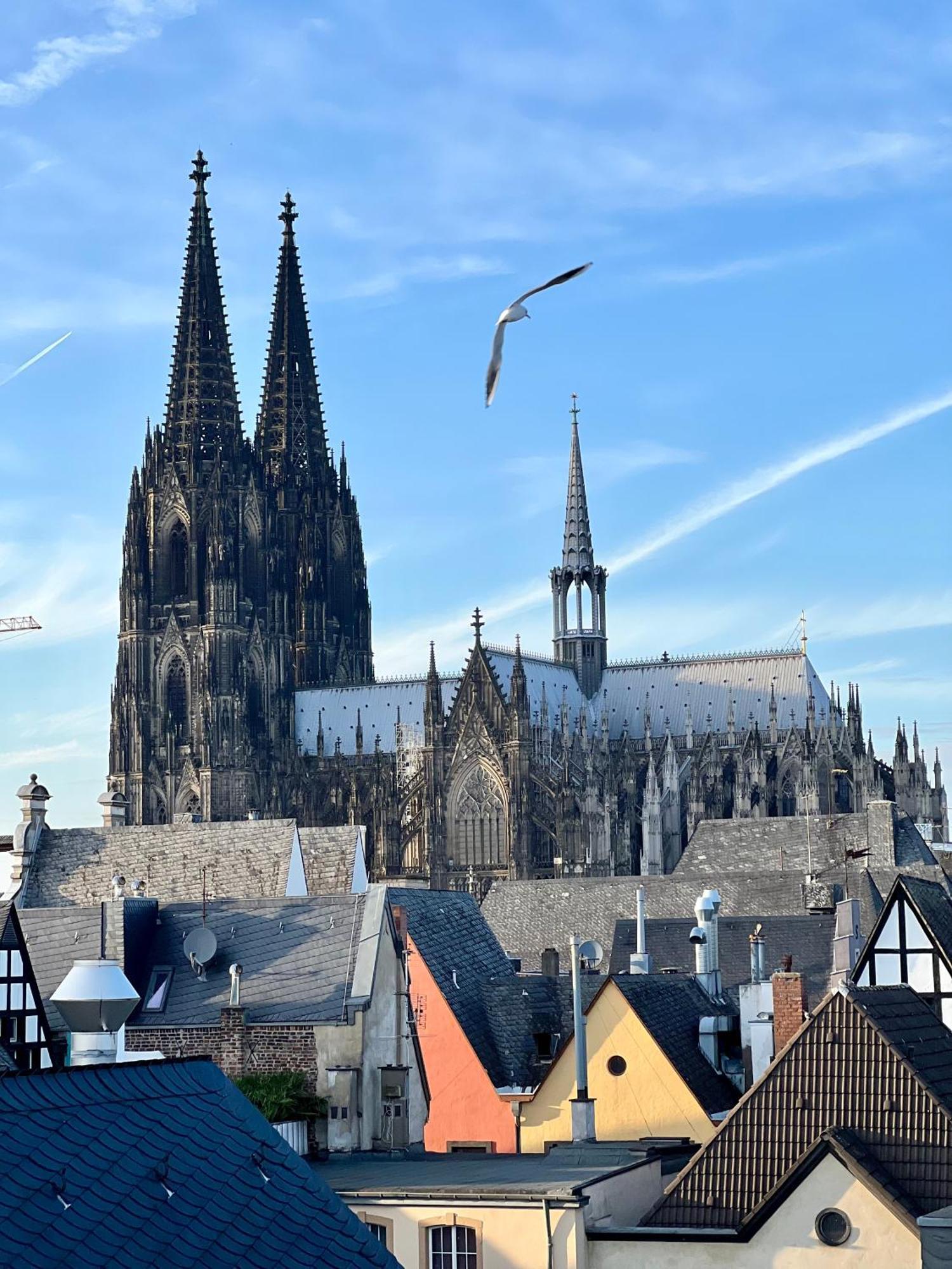 Altstadthotel Hayk Am Rhein Кёльн Экстерьер фото