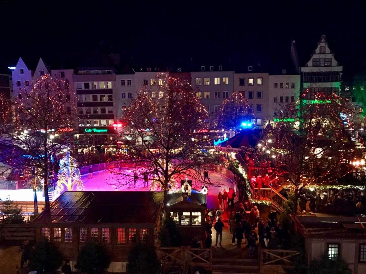 Altstadthotel Hayk Am Rhein Кёльн Экстерьер фото