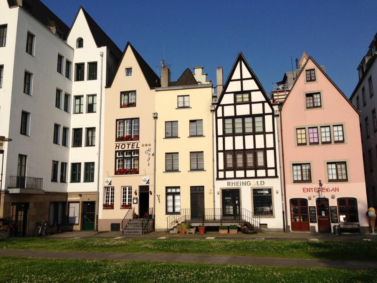 Altstadthotel Hayk Am Rhein Кёльн Экстерьер фото